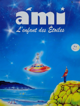 Ami, l'enfant des étoiles. Première de couverture