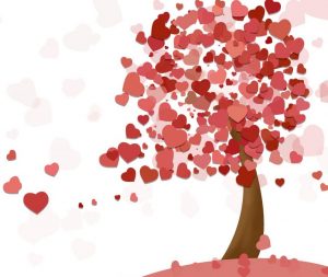 Heart tree